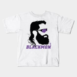 Charlie Blackmon Colorado Silhouette Kids T-Shirt